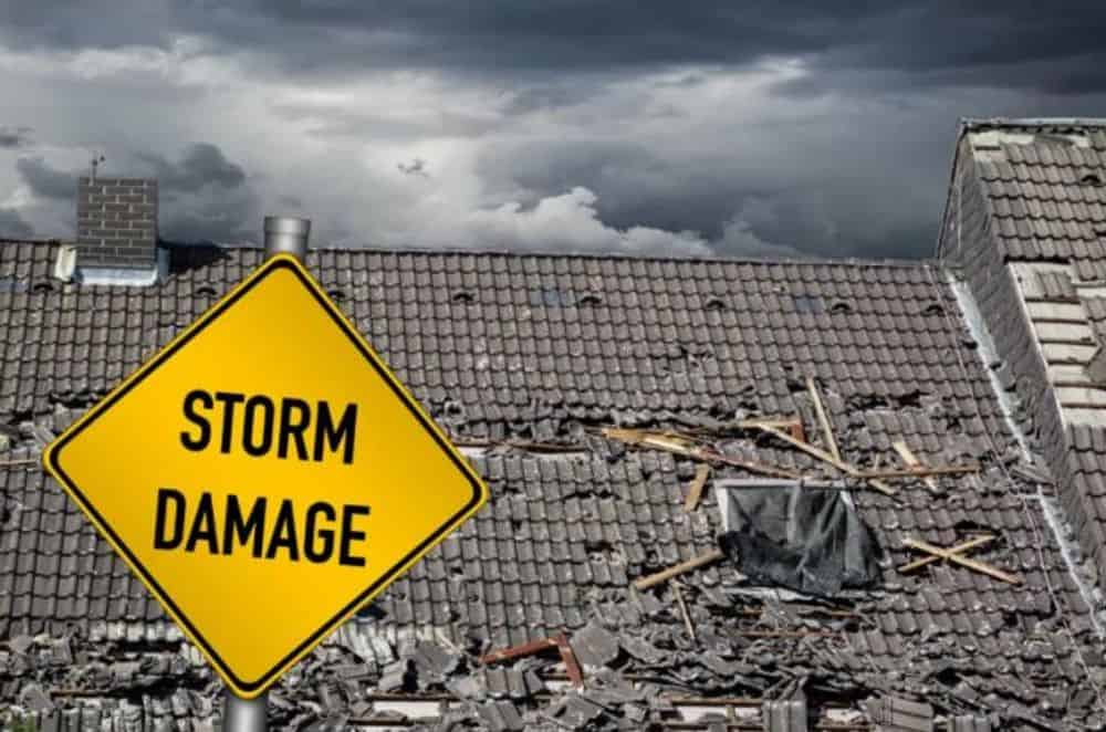 Storm Damage Repair image